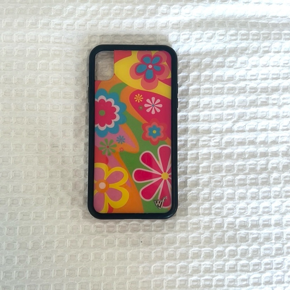 Wildflower Cases Retro Groovy iPhone XR Case
